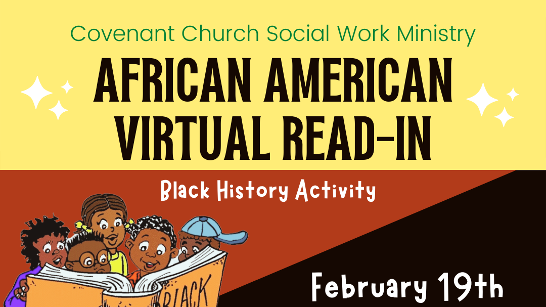 African American virtual read-In