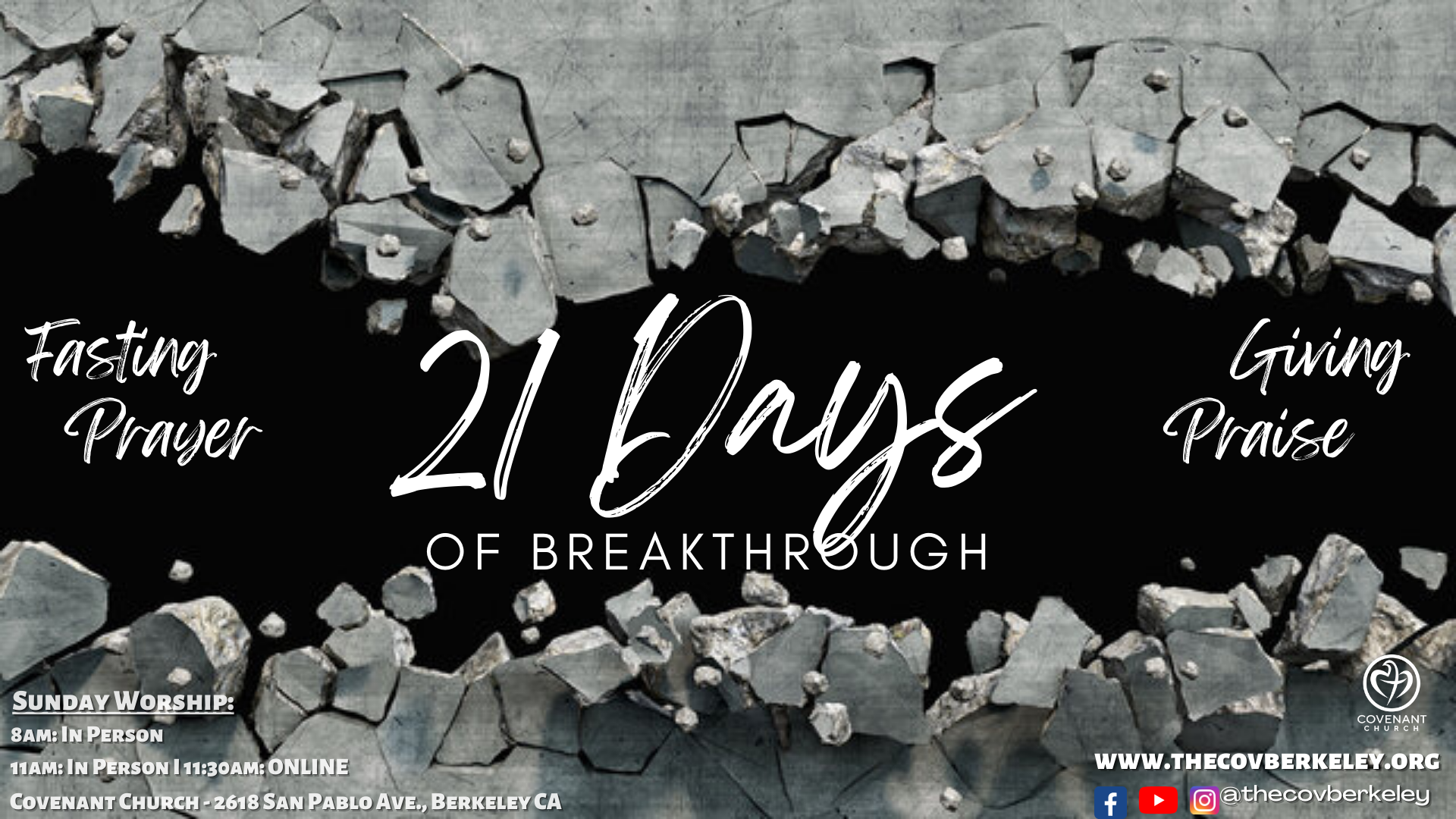 21 Days of Breakthrough