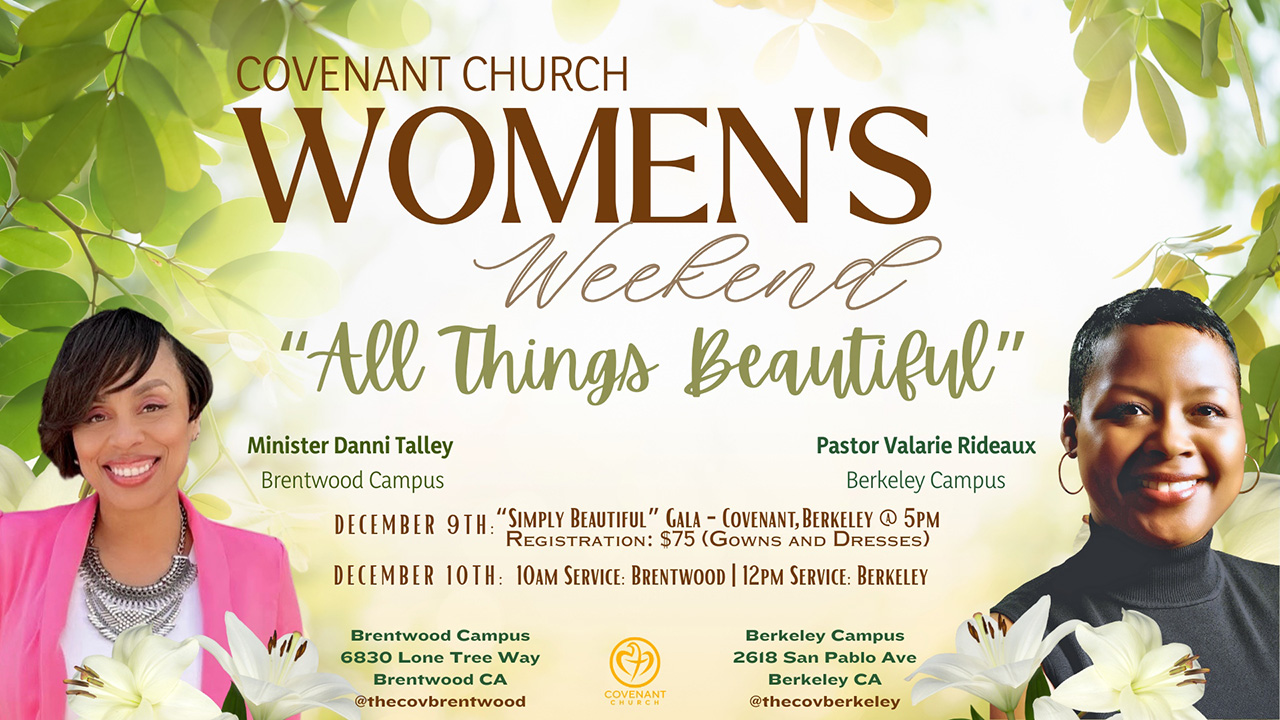 Women's Weekend - "All Things Beautiful"