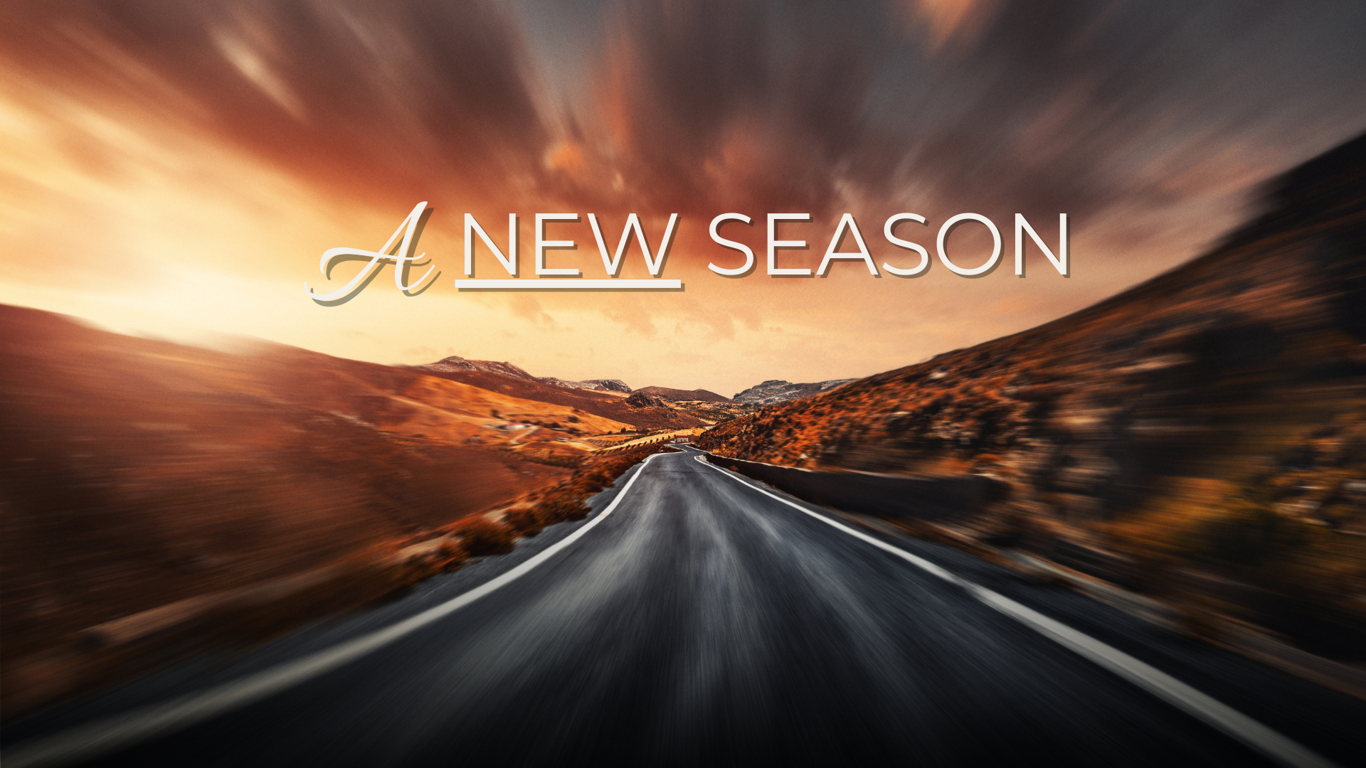 A New Season Sermon Series