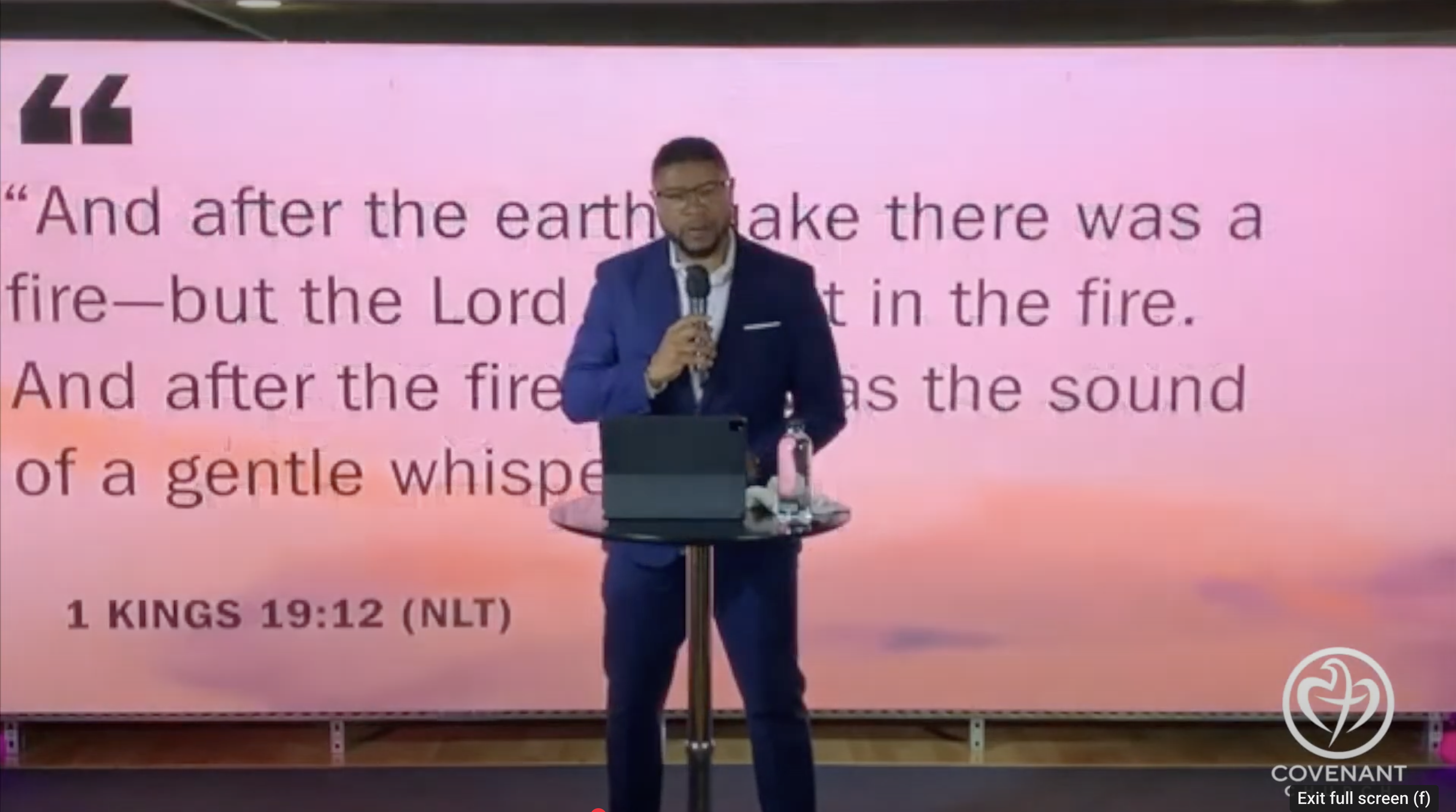 Forget All That Sermon