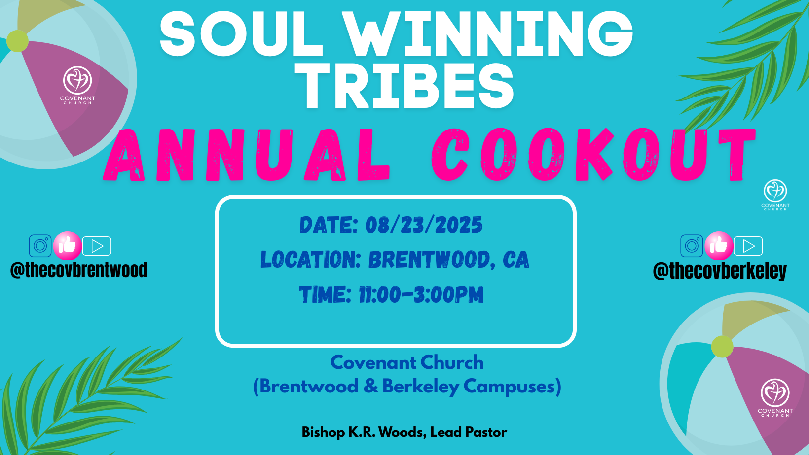 Soul Winning Tribes Annual Cookout