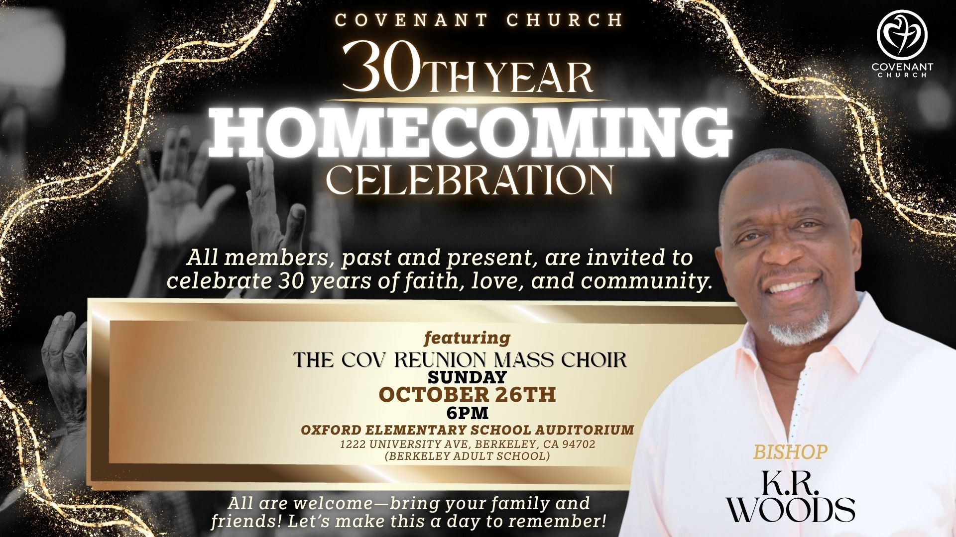 30th Year Homecoming