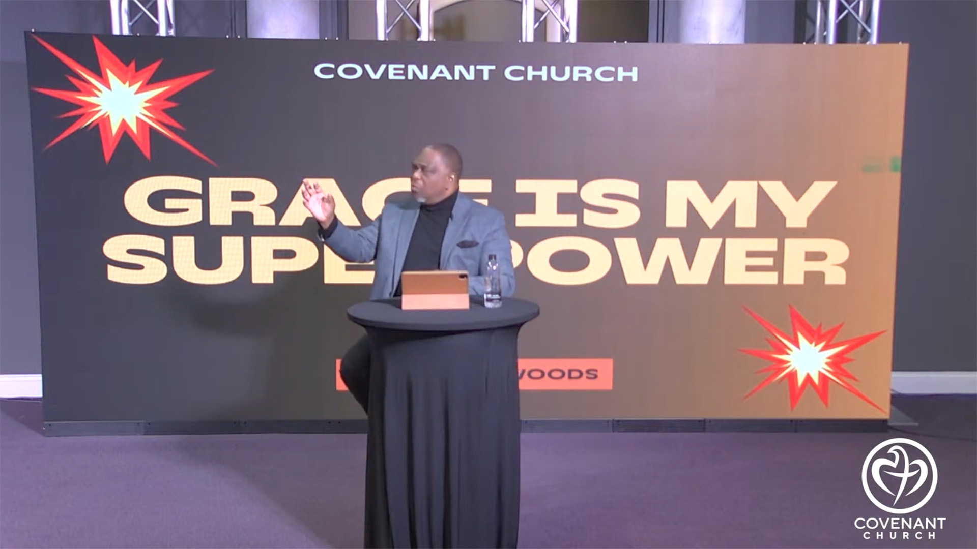 Grace Is My Superpower