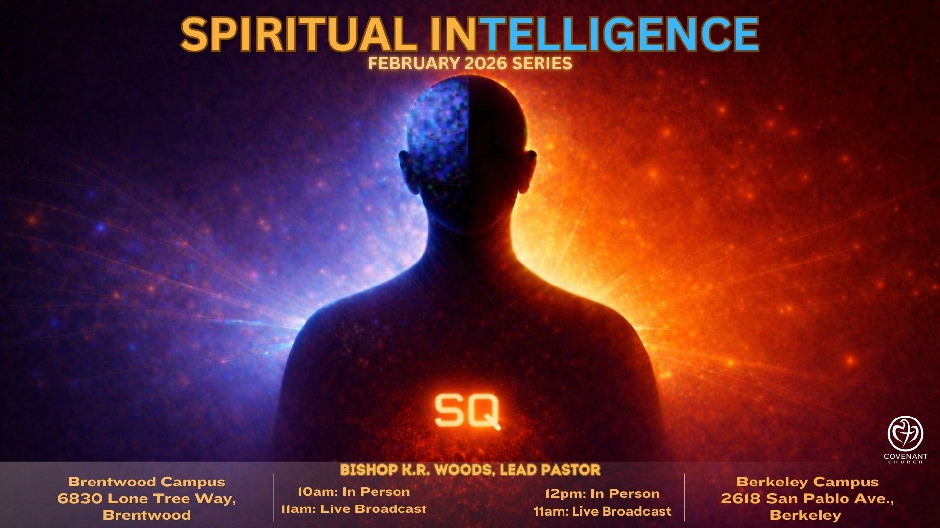 Spiritual Intelligence Sermon Series Spiritual Intelligence Sermon Series