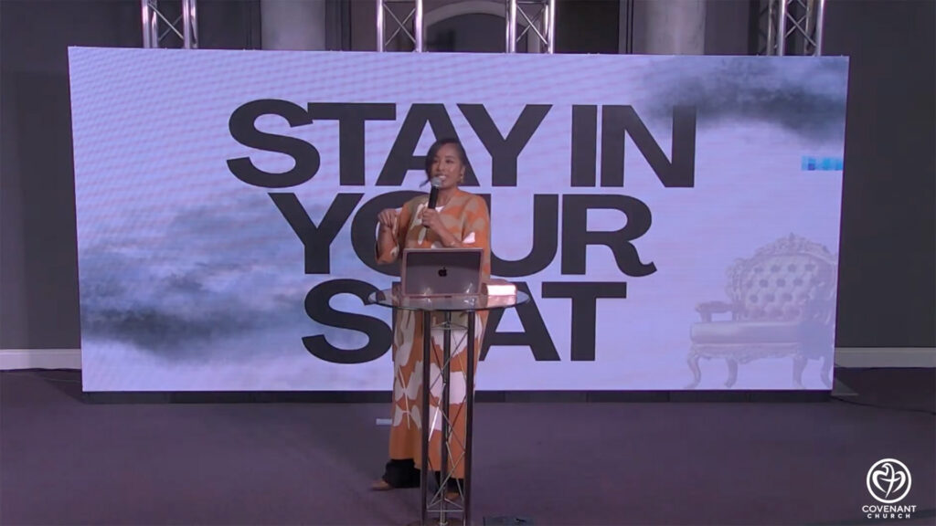 Stay In Your Seat Stay In Your Seat