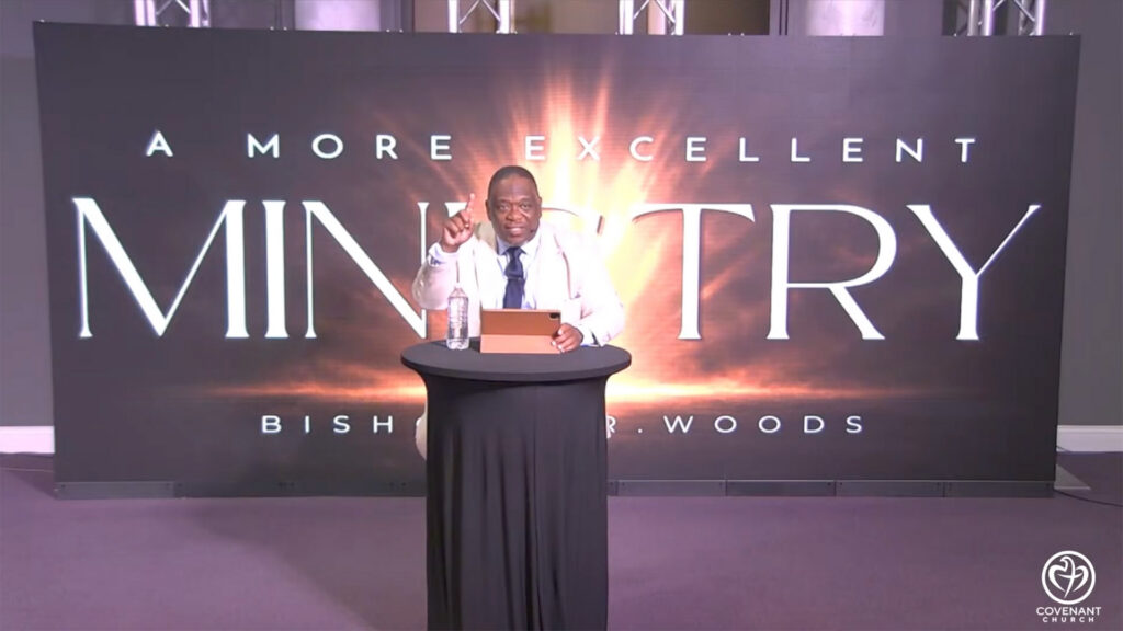 A More Excellent Ministry
